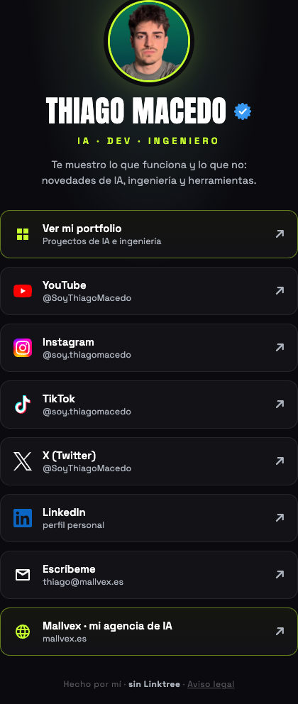 Bio-link soythiagomacedo.com